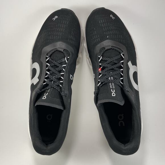 On Cloud Cloudmonster 2 Running Shoes Mens Size 12.5 Black White Frost Athletic - Picture 5 of 11